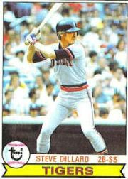 1979 Topps Baseball Cards      217     Steve Dillard